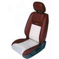 2005-07 Mustang Pony Style Vinyl Upholstery, Front Buckets Only